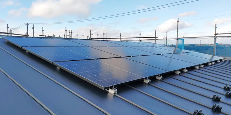 全棟太陽光発電システム搭載